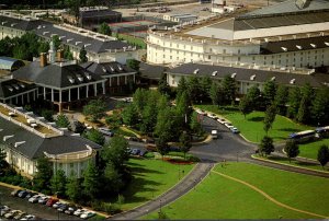 Tennessee Nashville Opryland Aerial View Of Magnolia Entrance