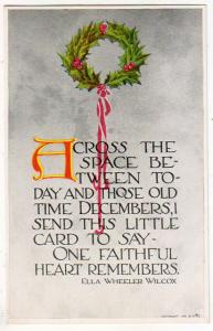 Across the Space by Ella Wheeler Wilcox