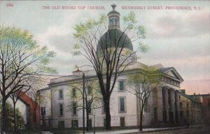 Rhode Island Providence The Old Round Top Church Weybosset Street