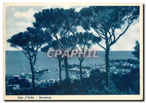 Postcard Modern Porto d'Ischia Panorama