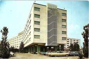 Postcard HOTEL SCENE Jamaica New York NY AI6627