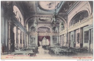 OSTENDE (West Flanders), Belgium, 1900-1910s ; Au Kursaal - La Salle des Jeux