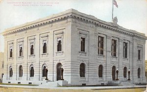 Government Building - U.S. Post Office Fresno CA