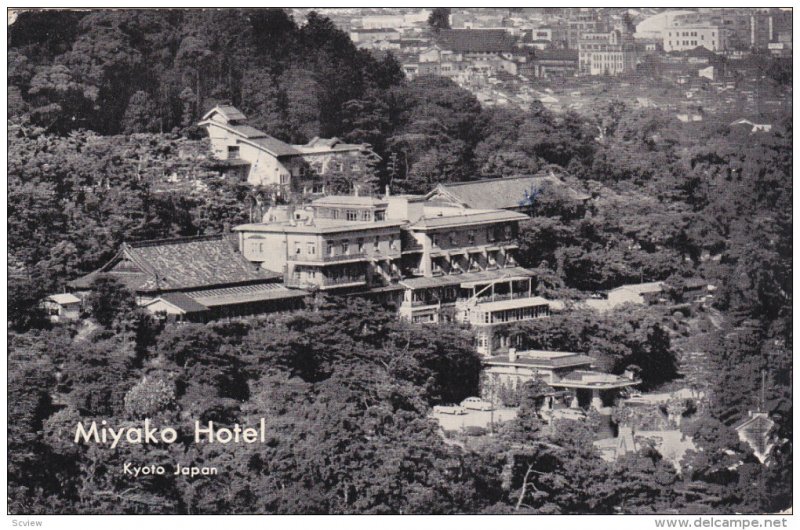 Miyako Hotel , KYOTO , Japan , PU-1957