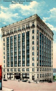 Tacoma, Washington - The Weyhauser Building - Commercial Club - c1908