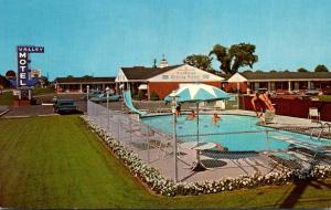 Wisconsin Green Bay Valley Motel 1974