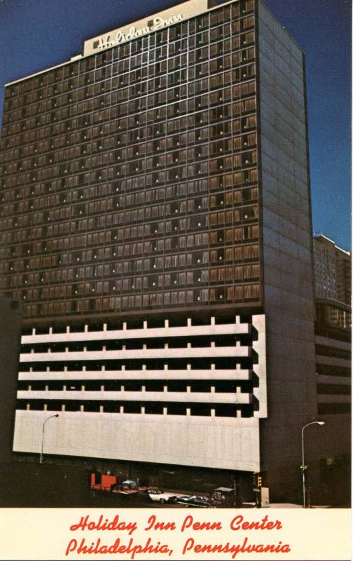 PA - Philadelphia. Holiday Inn Penn Center, 1960's