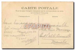 Old Postcard Meudon Etang de Villebon