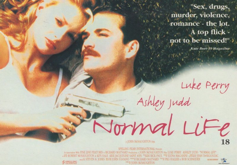 Normal Life of Henry Portrait Of A Serial Killer Movie Film Poster Postcard