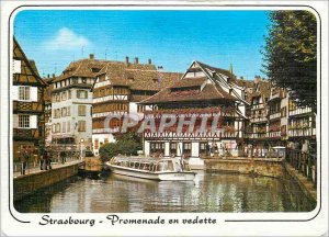 Modern Postcard Strasbourg featured Promenade