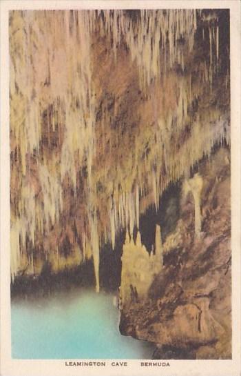 Leamington Cave Bermuda Florida Albertype Handcolored