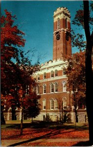 Vtg 1950s Vanderbilt University Kirkland Hall Nashville Tennessee TN Postcard