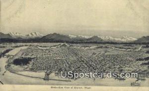 Everett, Washington Postcard     ;      Everett, WA Post Card