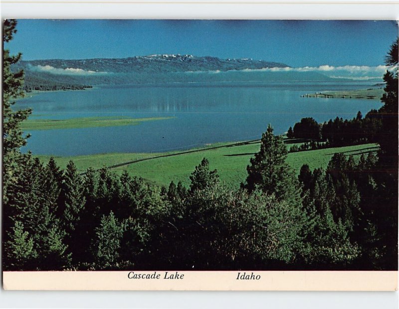 Postcard Cascade Lake, Idaho