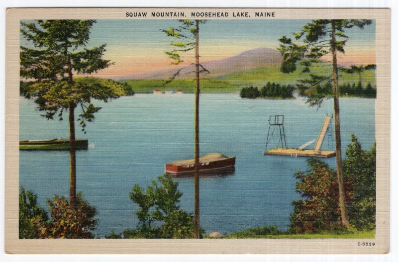 Moosehead Lake, Maine, Squaw Mountain