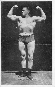 George Hackenschmidt Strongman, Wrestler Unused 