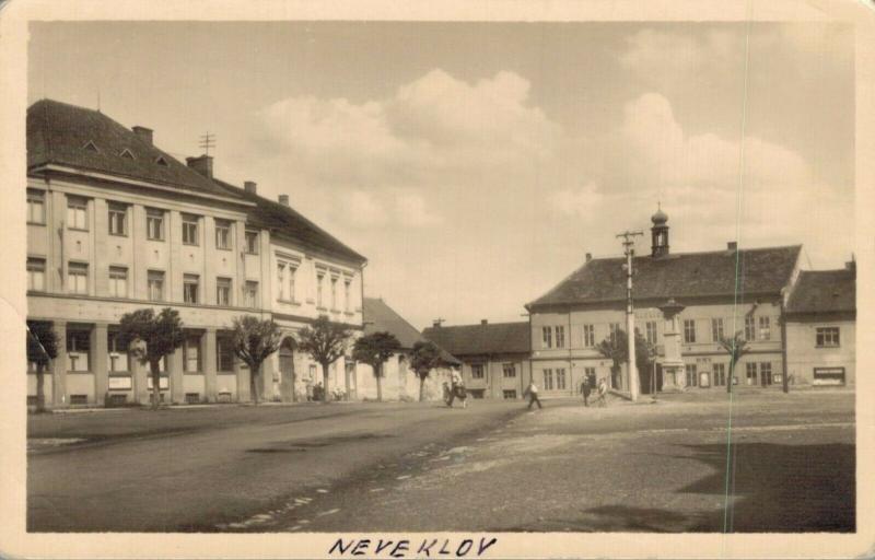 Czech Republic Neveklov RPPC 02.86 