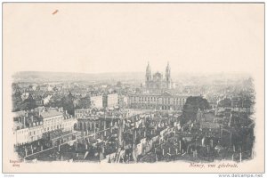 General Aerial view of Nancy, Meurthe et Moselle, France, 1900-10s