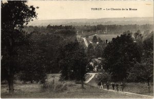 CPA Torcy Le Chemin de la Messe FRANCE (1300784)