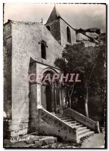 Modern Postcard Les Baux de Provence B Rhone Saint Vincent Church Romanesque ...