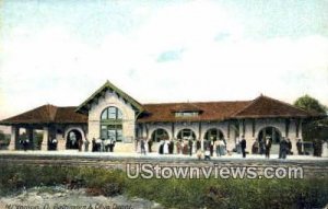 Baltimore & Ohio Depot - Mt. Vernon