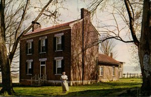 Kentucky Auburn Minister's Home At Shakertown