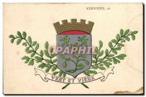 Old Postcard Verviers Arms