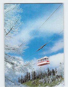 Postcard The view of Shinhodaka ropeway Takayama Japan