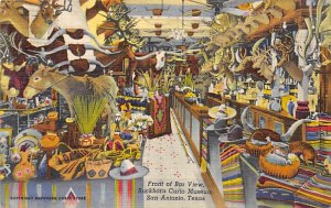 Buckhorn Curio Museum Front Of Bar View  - San Antonio, Texas TX