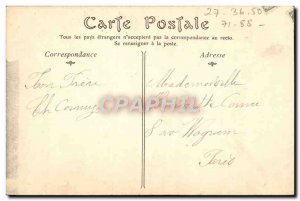 Old Postcard Spoir Le Chateau