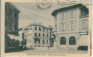 06908 VINTAGE POSTCARD - UDINE: CERVIGNANO DEL FRIULI 1947-