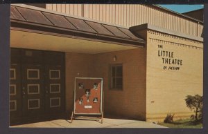 Mississippi JACKSON The Little Theatre corner of Carlisle and Whitworth - Chrome