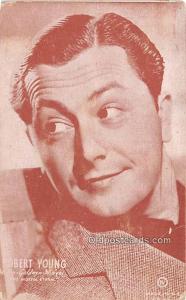 Robert Young Movie Star Actor Actress Film Star Paper on back crease, a lot o...