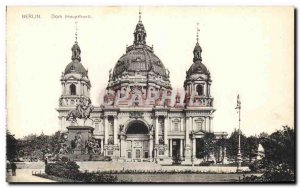 Old Postcard Berlin Dom