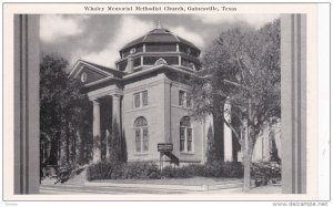 GAINESVILLE, Tennessee; Whaley Memorial Methodist Church, 20-30s