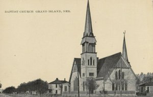 GRAND ISLAND , Nebraska, 1900-10s ; Baptist Church