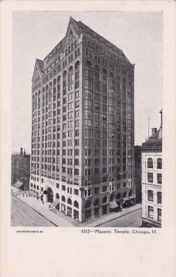 Masonic Temple Chicago Illinois