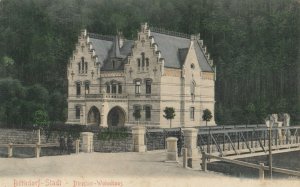 BERNDORFT-STADT, Austria, 1901-07s; Director-Wohnhaus