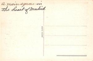 Madrid Spain Postcard Salon del Prado Madrid