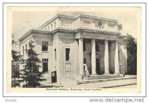 Municipal Building, Reidsville, North Carolina,PU-00-10s