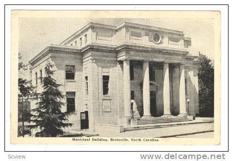 Municipal Building, Reidsville, North Carolina,PU-00-10s