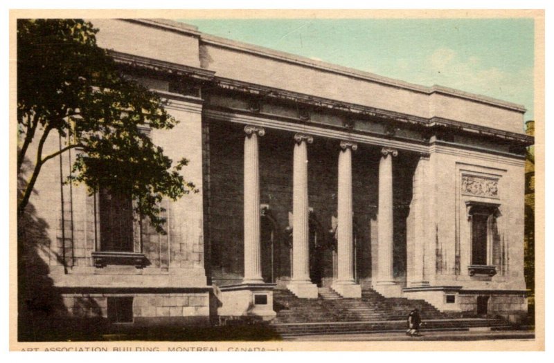 Canada  Montreal  Art Association Building