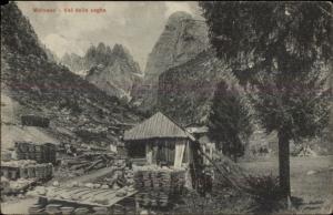 Molveno Italy c1910  Postcard #2