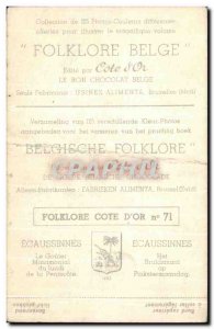 Image Belgian Folklore Collection Cote d & # 39or Ecaussinnes the taste marit...