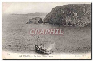 Postcard Old Cap Frehel The Circus Boarding