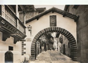 Spain Postcard - Pueblo Espanol - Barcelona - Maya Arch - Ref TZ8916