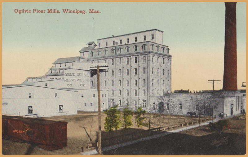 Ogilvie Flour Mills, Winnipeg, Manitoba