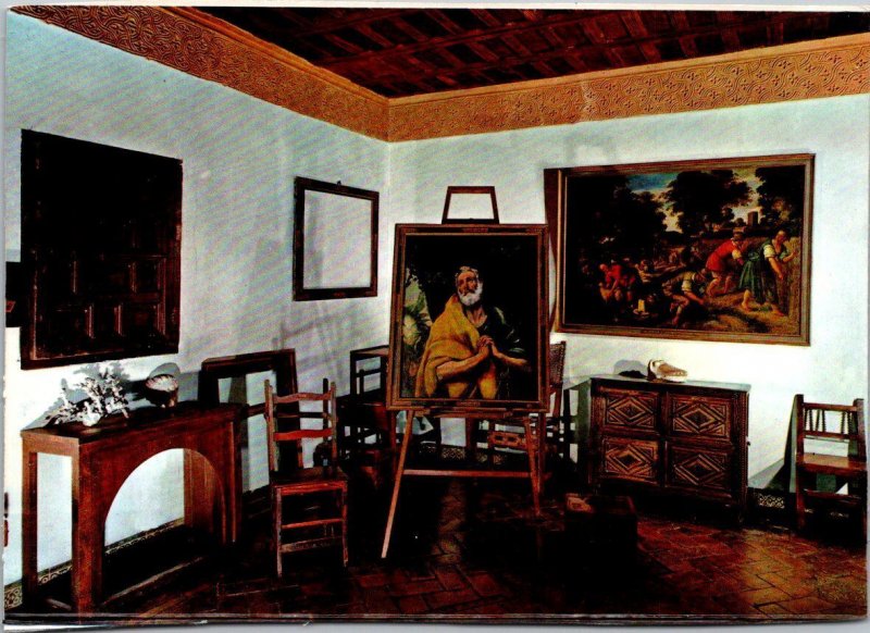 Spain Toledo El Grecos House The Studio