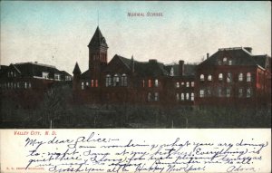 Valley City North Dakota ND Normal School c1910 Vintage Postcard