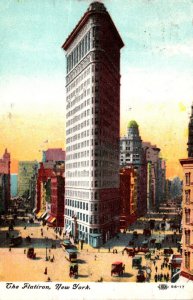 New York City The Flat Iron Building 1910